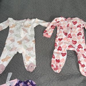 Bundle of 3 sleepers for Girls